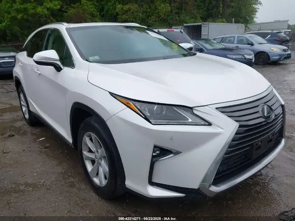 2T2BZMCAXHC109265 2017 LEXUS RX - Image 1