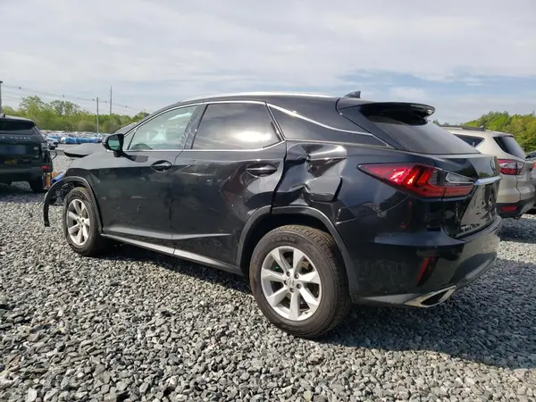 2T2BZMCAXHC109279 2017 LEXUS RX - Image 2