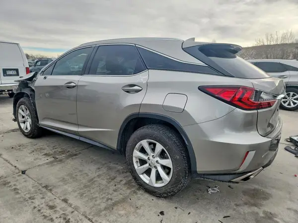 2T2BZMCAXHC109525 2017 LEXUS RX - Image 2