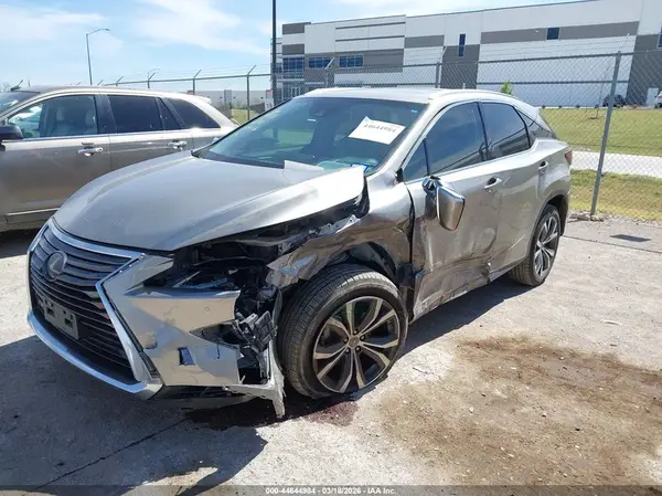 2T2BZMCAXHC110450 2017 LEXUS RX - Image 2