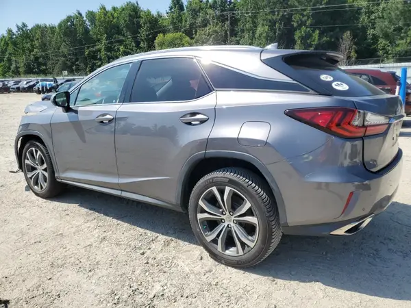 2T2BZMCAXHC111050 2017 LEXUS RX - Image 2