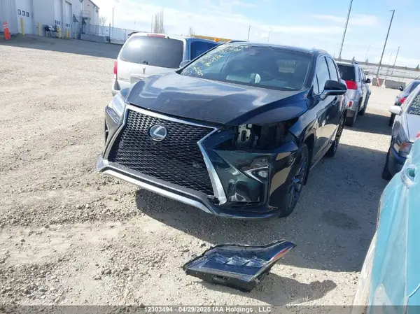 2T2BZMCAXHC111971 2017 LEXUS RX - Image 2
