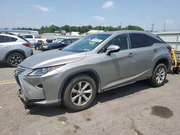 2T2BZMCAXHC112957 2017 LEXUS RX - Image 1
