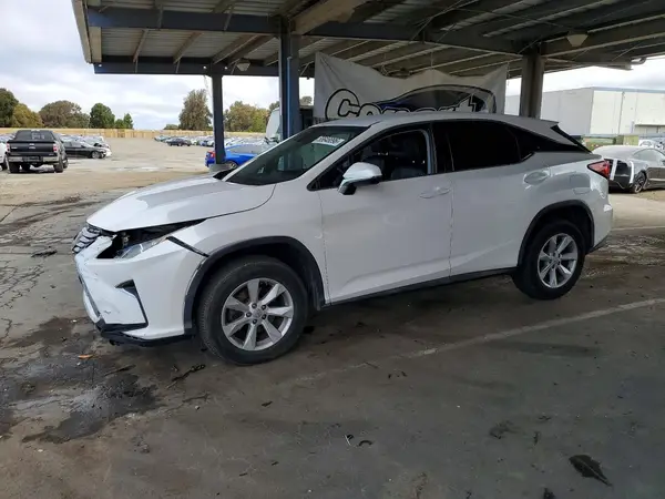 2T2BZMCAXHC113042 2017 LEXUS RX - Image 1