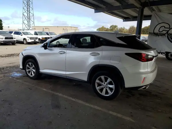 2T2BZMCAXHC113042 2017 LEXUS RX - Image 2