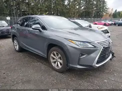 2T2BZMCAXHC113123 2017 LEXUS RX