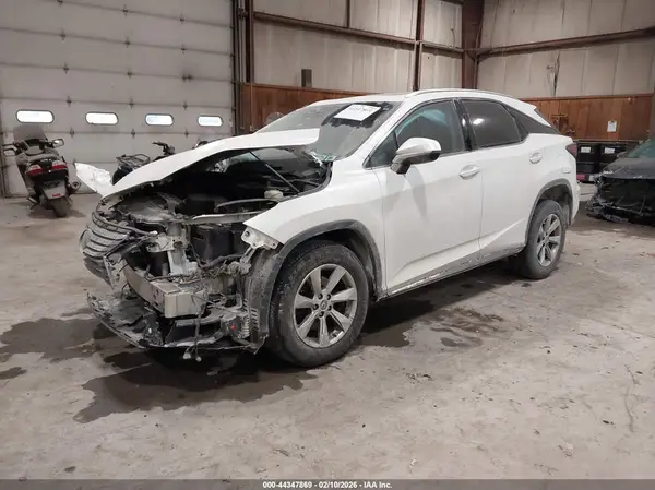 2T2BZMCAXHC115115 2017 LEXUS RX - Image 2