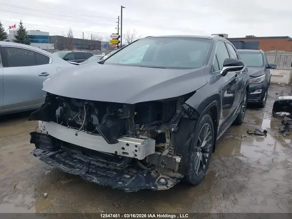 2T2BZMCAXHC119696 2017 LEXUS RX - Image 2