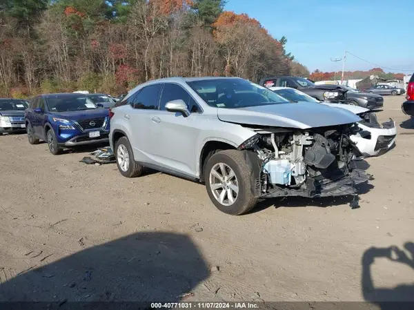 2T2BZMCAXHC120282 2017 LEXUS RX - Image 1