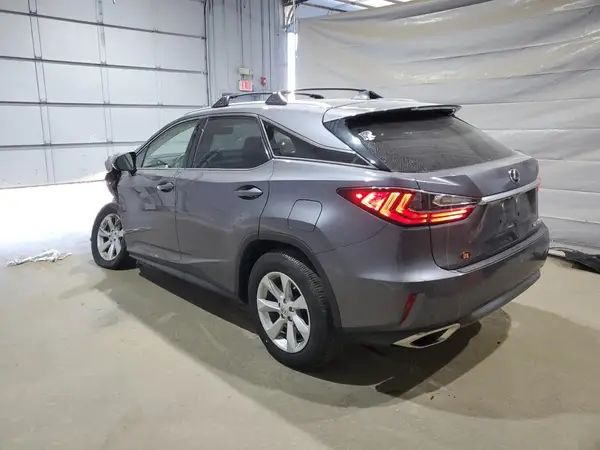 2T2BZMCAXHC120511 2017 LEXUS RX - Image 2