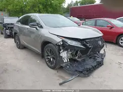 2T2BZMCAXHC121156 2017 LEXUS RX
