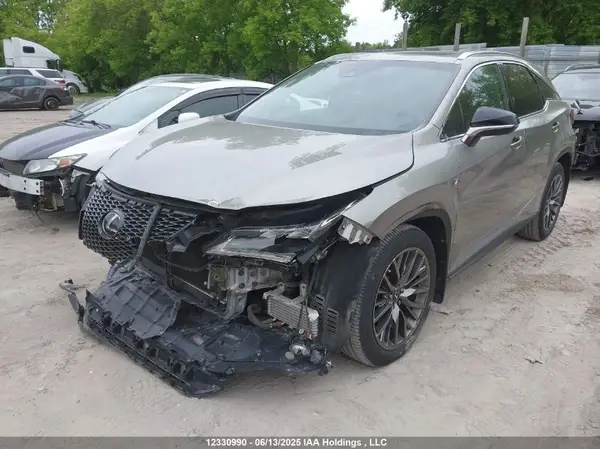 2T2BZMCAXHC121156 2017 LEXUS RX - Image 2