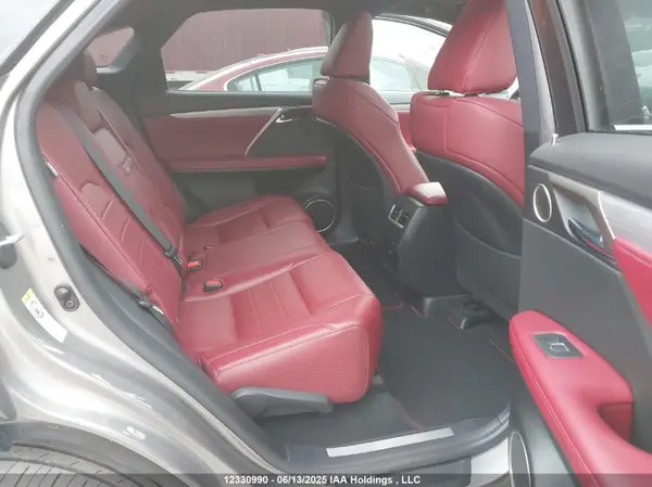 2T2BZMCAXHC121156 2017 LEXUS RX - Image 8