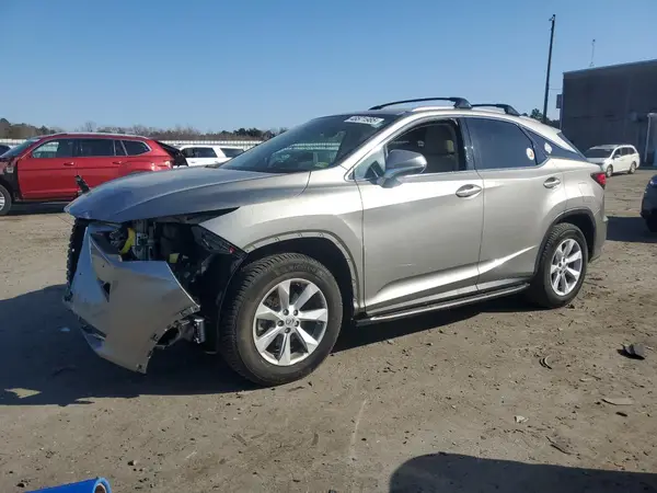 2T2BZMCAXHC122680 2017 LEXUS RX - Image 1