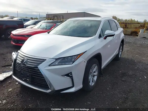 2T2BZMCAXHC122713 2017 LEXUS RX - Image 2