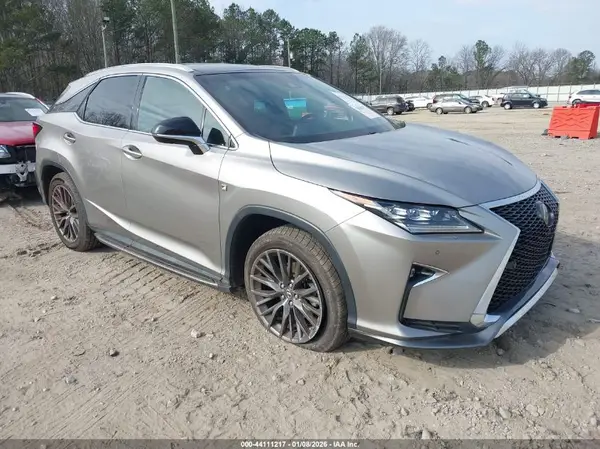 2T2BZMCAXHC123473 2017 LEXUS RX - Image 1