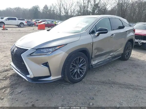 2T2BZMCAXHC123473 2017 LEXUS RX - Image 2