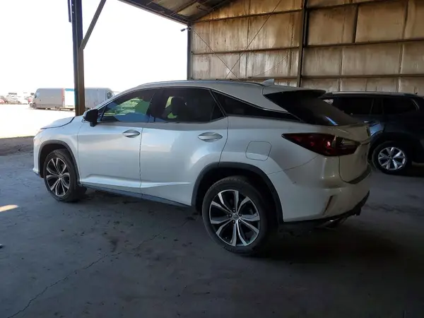 2T2BZMCAXHC124591 2017 LEXUS RX - Image 2
