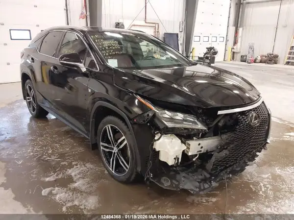 2T2BZMCAXHC130701 2017 LEXUS RX - Image 1