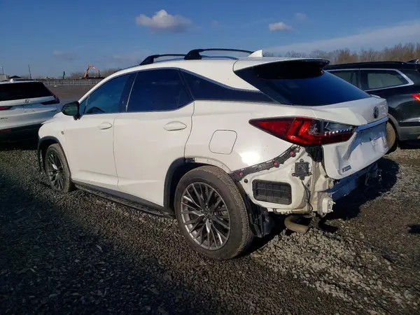 2T2BZMCAXHC131895 2017 LEXUS RX - Image 2