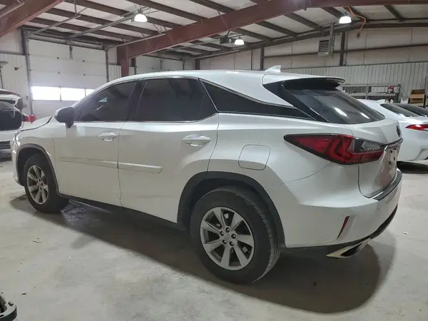 2T2BZMCAXHC133369 2017 LEXUS RX - Image 2