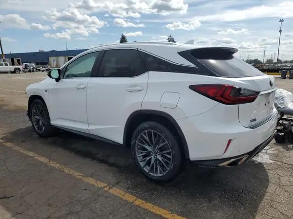 2T2BZMCAXHC134053 2017 LEXUS RX - Image 2
