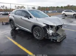 2T2BZMCAXJC137170 2018 LEXUS RX