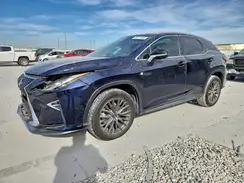 2T2BZMCAXJC137184 2018 LEXUS RX