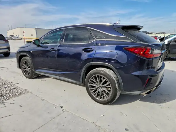 2T2BZMCAXJC137184 2018 LEXUS RX - Image 2