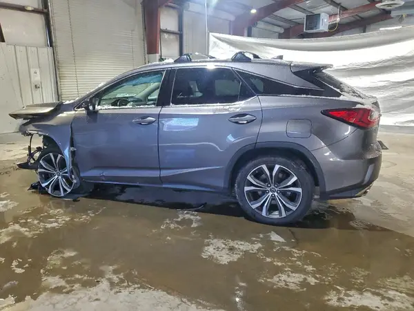 2T2BZMCAXJC137735 2018 LEXUS RX - Image 2