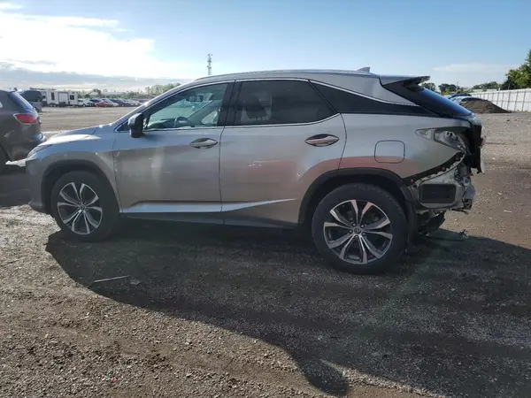 2T2BZMCAXJC137864 2018 LEXUS RX - Image 2