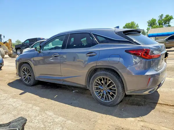 2T2BZMCAXJC139193 2018 LEXUS RX - Image 2