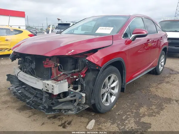 2T2BZMCAXJC141980 2018 LEXUS RX - Image 2