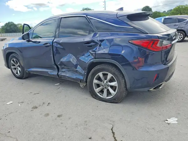 2T2BZMCAXJC142773 2018 LEXUS RX - Image 2