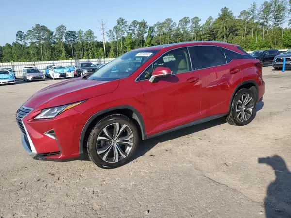 2T2BZMCAXJC143163 2018 LEXUS RX - Image 1