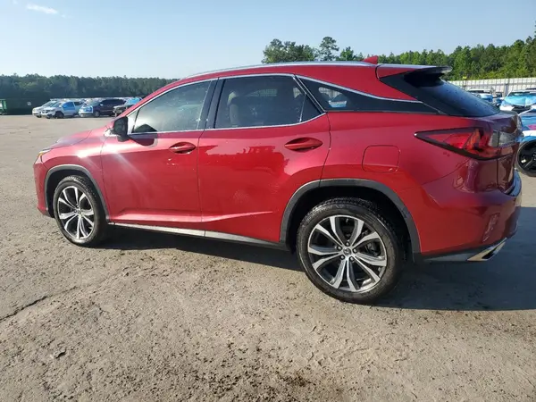 2T2BZMCAXJC143163 2018 LEXUS RX - Image 2