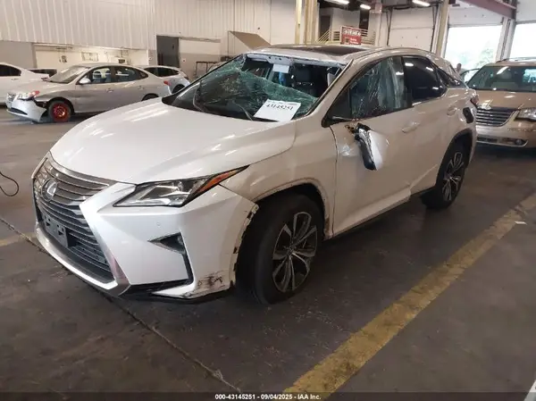 2T2BZMCAXJC144040 2018 LEXUS RX - Image 2