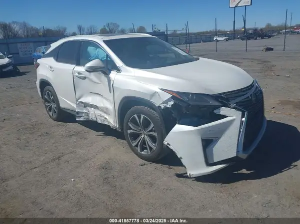 2T2BZMCAXJC144930 2018 LEXUS RX - Image 1