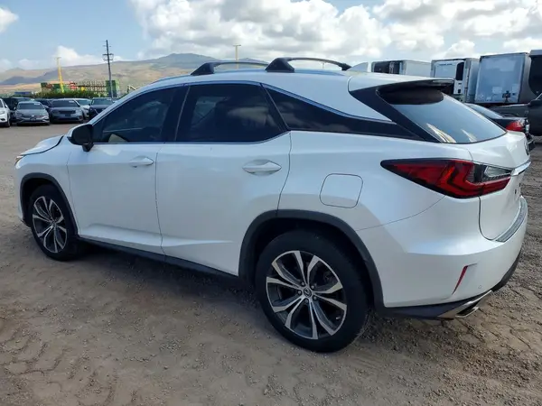 2T2BZMCAXJC147908 2018 LEXUS RX - Image 2