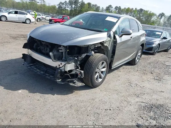 2T2BZMCAXJC148685 2018 LEXUS RX - Image 2