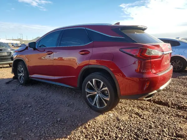 2T2BZMCAXJC150968 2018 LEXUS RX - Image 2