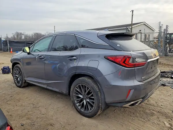 2T2BZMCAXJC152381 2018 LEXUS RX - Image 2