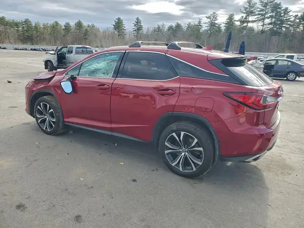 2T2BZMCAXJC152736 2018 LEXUS RX - Image 2