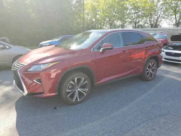 2T2BZMCAXJC153384 2018 LEXUS RX - Image 1