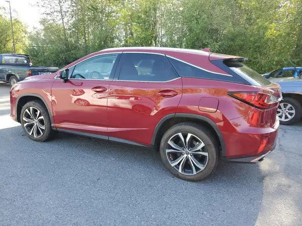 2T2BZMCAXJC153384 2018 LEXUS RX - Image 2