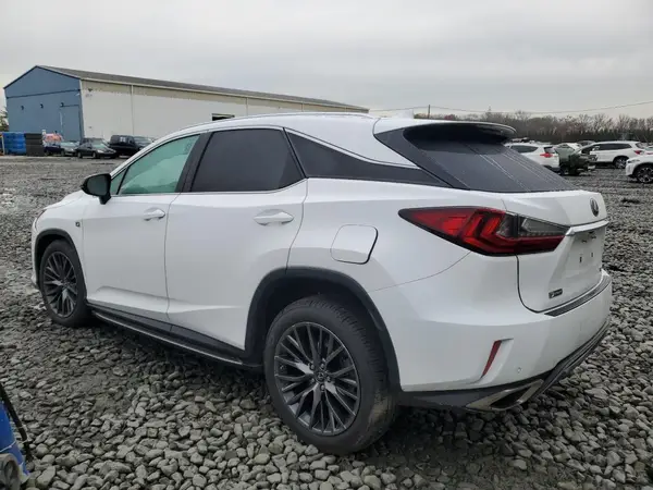 2T2BZMCAXJC153451 2018 LEXUS RX - Image 2
