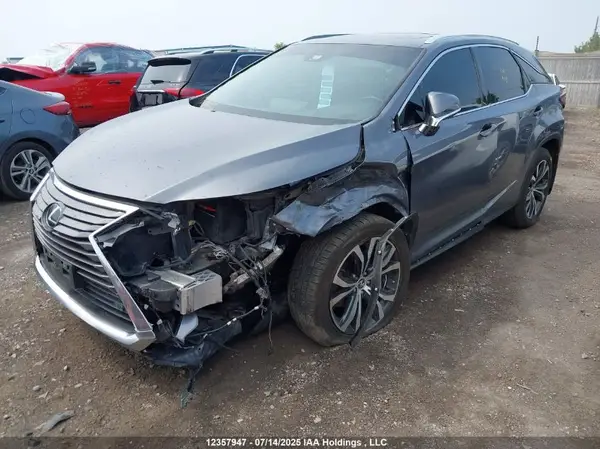 2T2BZMCAXJC153689 2018 LEXUS RX - Image 2