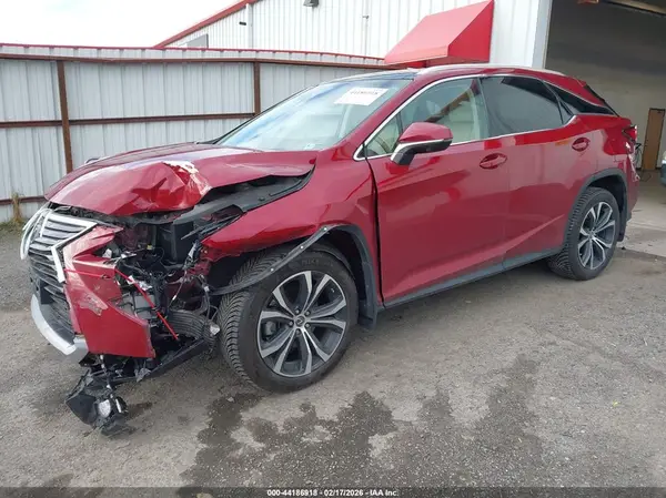 2T2BZMCAXJC155636 2018 LEXUS RX - Image 2