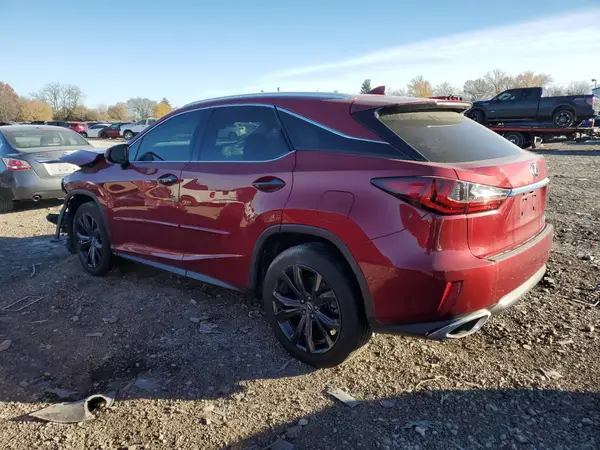 2T2BZMCAXJC156088 2018 LEXUS RX - Image 2