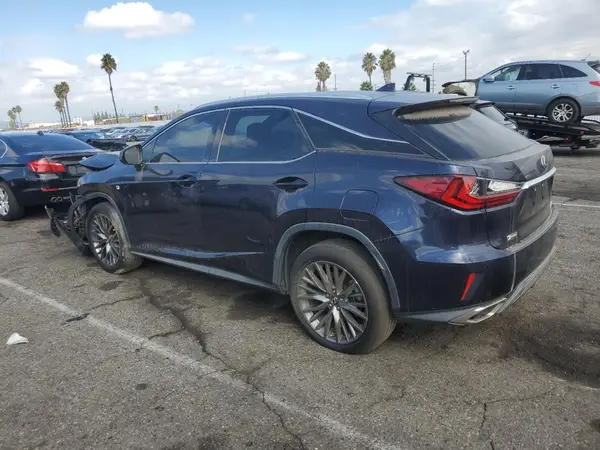 2T2BZMCAXJC159508 2018 LEXUS RX - Image 2